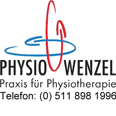 Logo Physio Wenzel zw mit tel